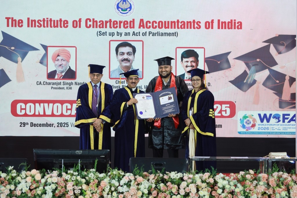 ICAI Convocation December 2025